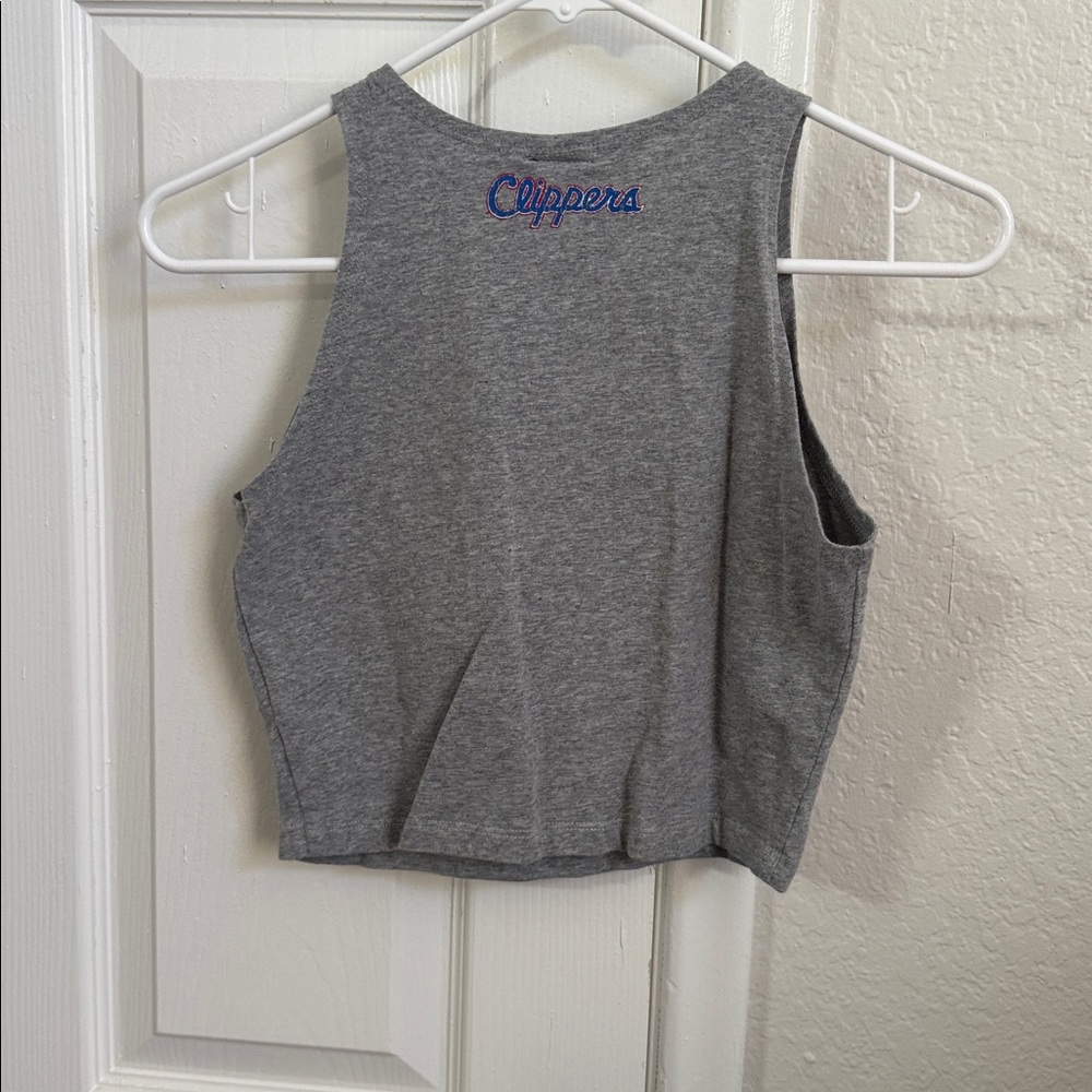 NBA Los Angeles Clippers Crop Tank - Picture 2 of 4